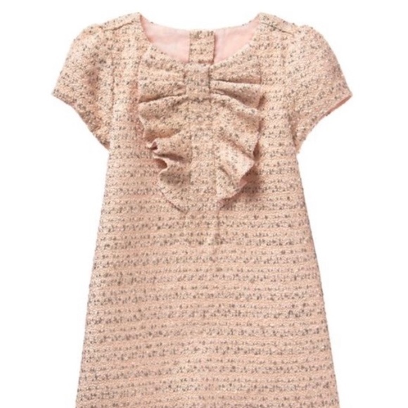 JANIE and JACK Girls Woven Pink Dress size 3 - Picture 1 of 12